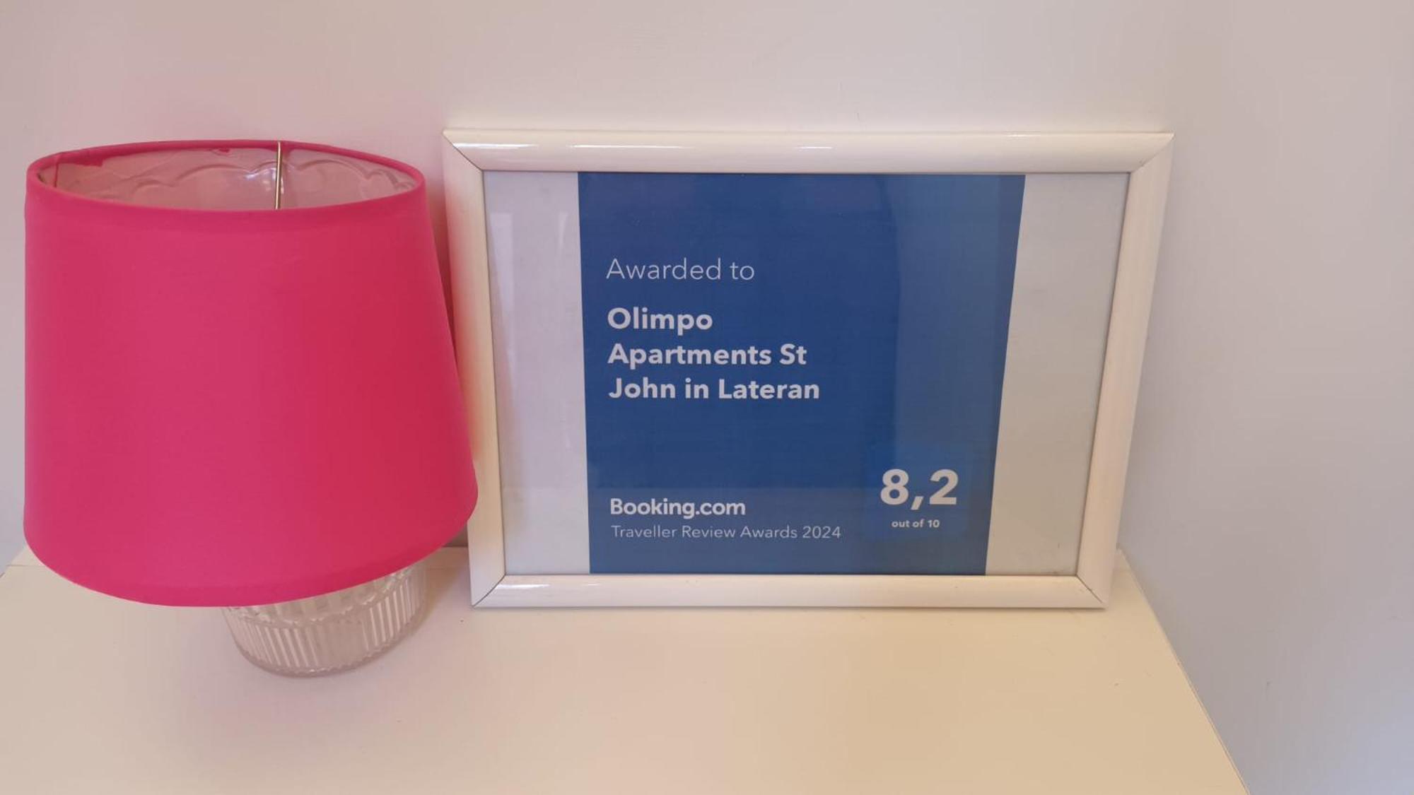 רומא Olimpo Apartments St John In Lateran מראה חיצוני תמונה